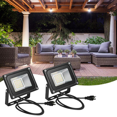 

4pcs 20W LED Flood Light Cool White with