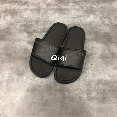 

cool slipper women wear 2018 new flat bottom beach shoes wi ulzzang social net red
