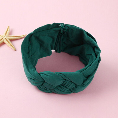

〖Follure〗Wide Nylon Bow Ribbon with Pompom Knot Bow Nylon Head One Size Plus