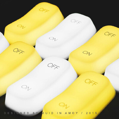 

On-off gravity induction night light usb charging bedroom bedside lamp new strange LED switch table lamp 12W Huang Guang