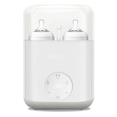 

Baby Double Bottle Sterilizer Milk Warmer Heater for Breast Milk Feeding