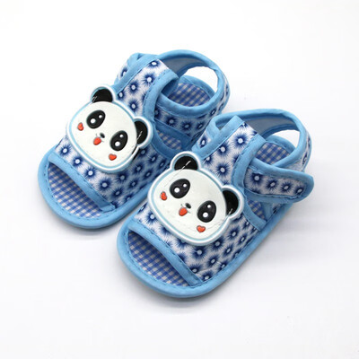 

0-18M Summer Hot Sale 3 Colors Newborn Baby Boys Girls Casual Cartoon Sandals Fashion Soft Sole Outdoor Cute Shoes Baby Sandals