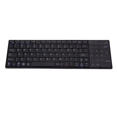 

Bluetooth Mini Wireless Keyboard with Touchpad for Windows MacIOS Android