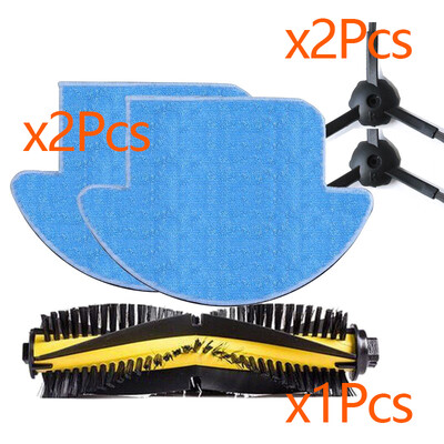 

Main BrushMop ClothsSide Brush Kit for ilife v7s pro Robot Vacuum Cleaner Part