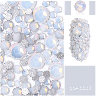 

〖Follure〗Nail Art Rhinestones 3D Mix Glitters Colorful Acrylic Manicure DIY Tips Stickers