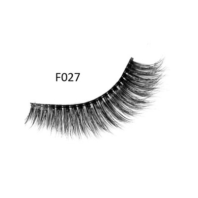 

〖Follure〗Makeup 3D Natural Long Fake Eye Lashes Handmade Thick False Eyelashes Black