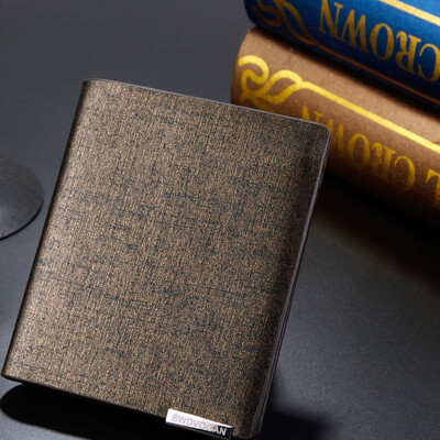 

Tailored Mens Wallet Fashion Wallet Multi-Function Retro Long Wallet Card Package