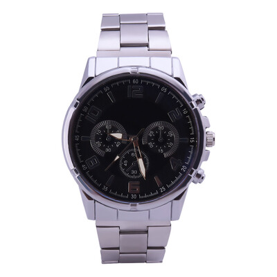 

Gobestart Luxury Watch Fashion Stainless Steel Watch For Mens Quartz Analog Wrist Watch