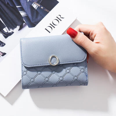 

Womens Wallet Purse Candy-colored Small And Thin Ladies Purse Card Holder