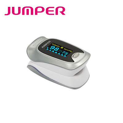 

JUMPER Bluetooth Digital fingertip Pulse Oximeter Blood Oxygen Saturation & Pulse Rate Monitor