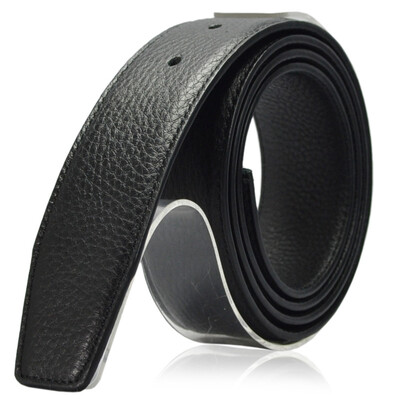 

First layer leather pin buckle belt strip with belt strap DK301-1