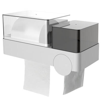 

Greensen Wall Mounted Toilet Paper Holder Tissue Paper Dispenser Box