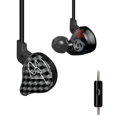 

KZ ZST Dual Driver In-Ear Earphone Dynamic Armature HiFi Earbuds with Mic