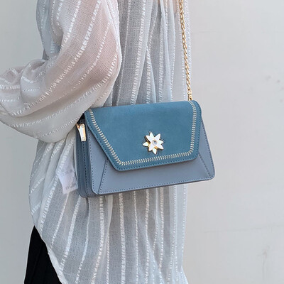 

Net red handbag 2019 new fashion chain shoulder bag summer small fresh wild insyang slanting small bag