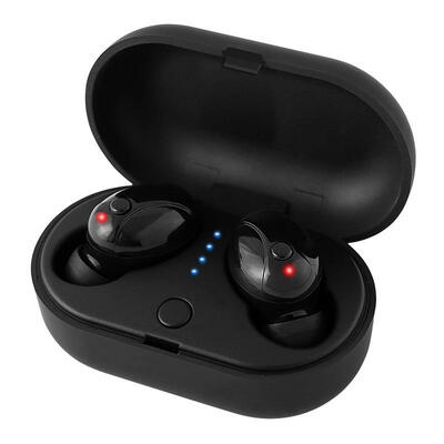 

TWS-M20 50 Wireless Bluetooth Headset 3D Stereo Magnetic Dual Microphone With 500mAh Charging Box Portable Charging No Delay Co