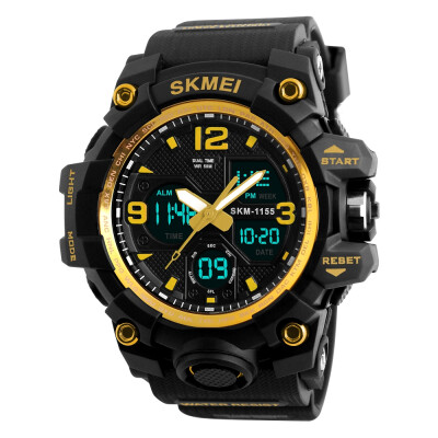 

SKMEI Fashion Men LED Digital Multi-function Sports Watch