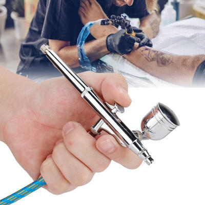 

Greensen 7CC Airbrush Dual Action Spray Pen Set With 020305mm Nozzle Sprayer