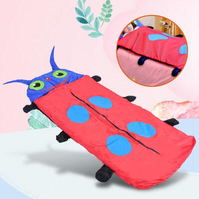 

Greensen Children Outdoor Beetle Animal Cartoon Folding Durable Autumn&Winter Sleeping Bag Kids