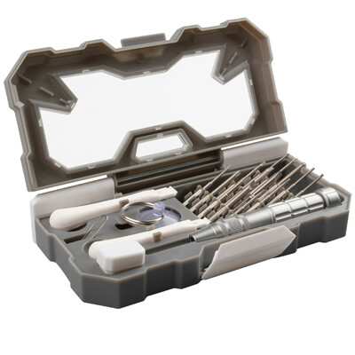 

Jimmy Home JM-JA118 18-in-1 Multi-function Precision Screwdriver Set Mobile Phone Watch Laptop Digital Repair Tool