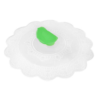 

Food Silicone Cup Cover Fruit Heat-resistant Coffee Sealed Lid Kitchen Tool