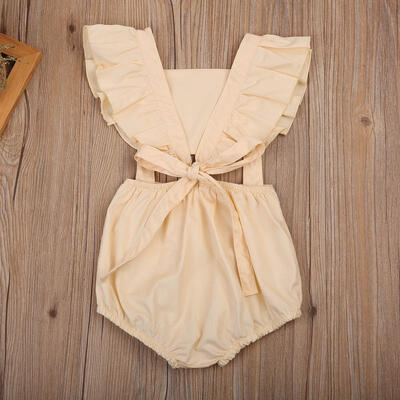 

Hot Casual Kids Outfit Clothes New Toddler Baby Girls Lovely Fashion Bodysuit Romper Sunsuit