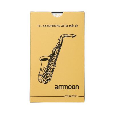 

ammoon Alto Saxophone Sax Traditional Reeds Strength 30 10pcs Box