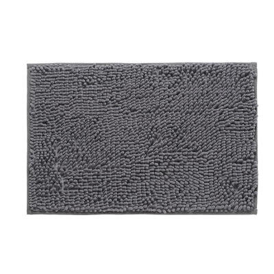 

Pure Soft Chenille Floor Mat Anti-Slip Bath Door Entrance Absorbing Carpet