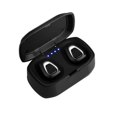 

Bluetooth Wireless Earphones with Mic Charging Case Noise Reduction Earbuds for iPhone Android Phone