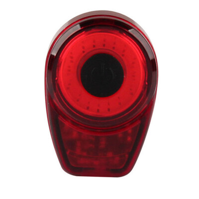 

New Usb Rechargeable Bicycle Cycling Rear Tail Super Bright Warning Light Luxury