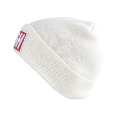 

New Unisex Women Men Beanie Hat Letter Embroidery Warm Hip-Hop Cool Knitted Cap Headwear