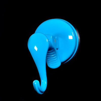 

〖Follure〗Bathroom Kitchen Vacuum Wall Strong Suction Key Holder Cup Hooks Hanger Sucker