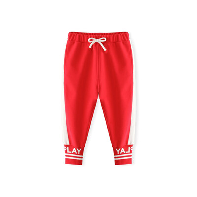 

Cicie self-employed childrens clothing girls pants printed casual pants girls childrens trousers C91016 red 11050A