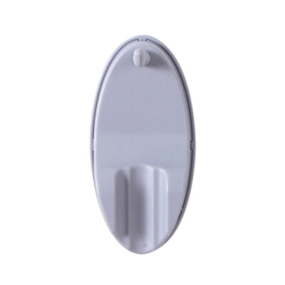 

Toponeto Punch-Free Coat Wall Hanging Bathroom Hook Hanger Hook Free Punching Rack