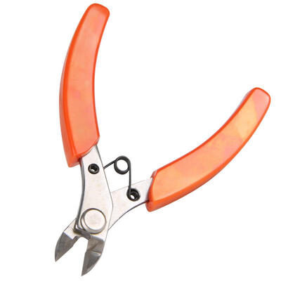 

Greensen Industrial Chrome Vanadium Steel Mini Electronic Side Cutter Cable Cutting Pliers Tool