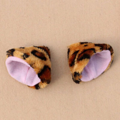 

Night Party Club Ball Wearing Deacorate Cat Fox Fur Ear Pattern Hair Clip Bell PY1 P18