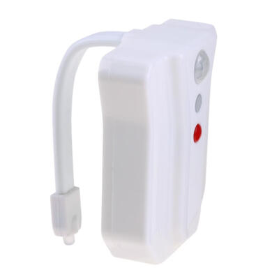 

Bathroom LED Toilet Nightlight 8 Colors Motion Automatic Body Sensor Lamp