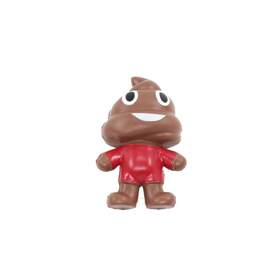 

Gotoamei Mini Adorable Poo Doll Slow Rising Kids Stress Reliever Decompression Toy