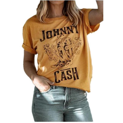 

AliExpress Amazon 2019 cross-border womens summer Europe&the United States explosions letters printed short-sleeved T-shirt w
