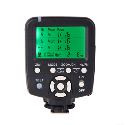 

Yongnuo YN560-TX Wireless Flash Controller&Commander for YN-560III YN-560TX YN560TX Speedlite Nikon DSLR Cameras