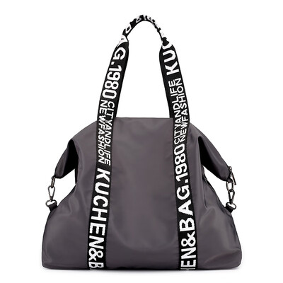 

Ins womens bag large leisure capacity Oxford cloth bag womens hand bill of lading shoulder Messenger bag canvas bag