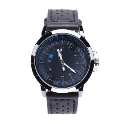 

Men Sport Leather Strap Fashion Casual Watch