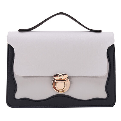 

Tailored Fashion Lady Shoulders Small Backpack Cover Letter Purse Mobile Messenger Bag
