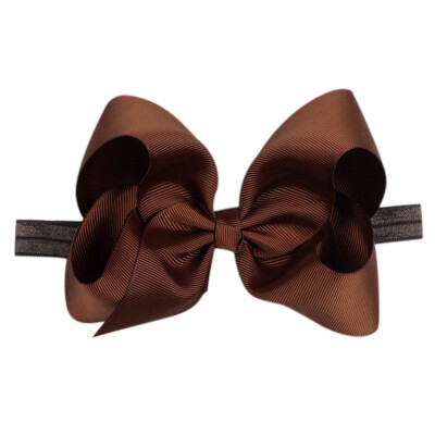 

〖Follure〗Headwear Big Bows Flower Headband Hair Elastic Bow Hairband Accessories