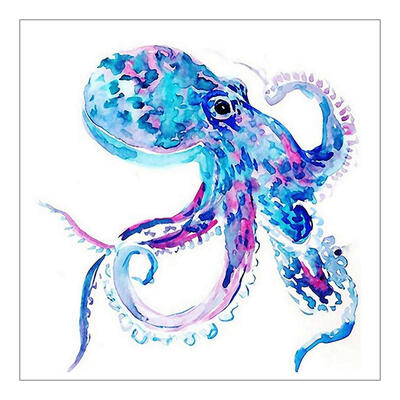 

5D DIY Diamond Painting Octopus Cross Stitch Embroidery Craft Kits Wall Art
