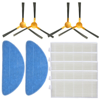 

Suitable For Proscenic Sweeper Kit 800T 4pcs Filters 5pcs Filters 2pcs Rags