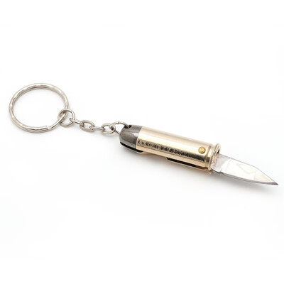 

Outdoor Portable Mini Pocket Bullet Folding Knife
