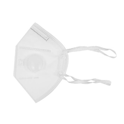 

CM 10pcslot Vertical Folding Nonwoven Valved Anti Fog Dust Reusable Masks PM25 Respirator Mouth Mask Valve
