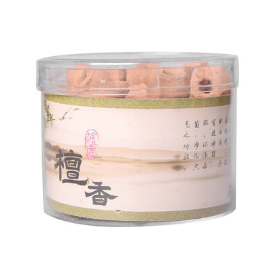 

Siaonvr 1 Box About 40pcs Retro Handmade Porcelain Ceramic Backflow Incense Burner Buddh
