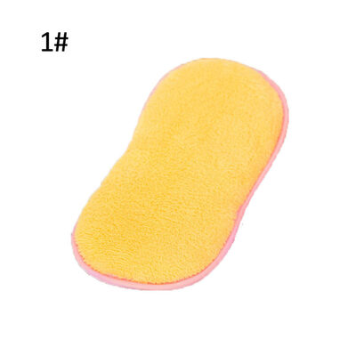 

16Pcs Household Kitchen Cleaning Pad Dish Washing Cloth Sponge Scourer Brush