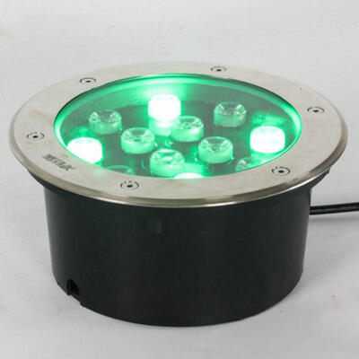 

Waterproof RGB Light LED Ground Light Stainless Steel Decorative Light For Pathway6-10W